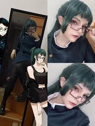 However, there are many exceptions to this, those without an innate technique (i.e. Self Maki Zenin From Jujutsu Kaisen By Chaoticmiho Cosplay