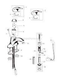 american standard bathroom faucet parts