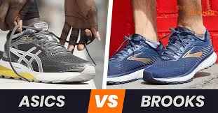 Standard sizing for men's running shoes is d and standard sizing for women's running shoes is b. Brooks Vs Asics Which Brand Is Right For You The Wired Runner