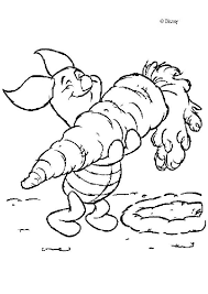 Here is a beautiful collection of the winnie the pooh and his friends piglet, kanga, tigger, rabbit, kanga, roo your kids will surely love filling colors in these adorable free printable winnie the pooh coloring pages online. Winnie The Pooh Coloring Pages Piglet Coloring Home