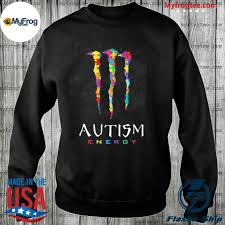 4.3 out of 5 stars with 6 ratings. Autism Energy Monster Energy Shirt Hoodie Sweater And Long Sleeve
