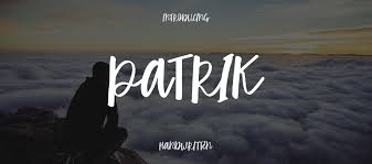 Patrik Font Download