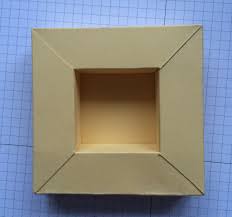 Learn how to design a custom shadow box in cricut design space! How To Make A Shadow Box Frame Stampin Up Uk Cornici Bomboniere Scatole