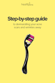 a scientific diy guide to dermarolling away scars and marks