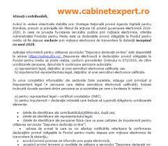 Relatia intre firma producatoare si agentia pentru protectia mediului si respectiv administratia fondului pentru mediu este una ce se. AdresÄƒ Afm Privind Declararea Online Din 2020 Model AdresÄƒ De La Contabil Pentru Client Cabinetexpert Ro Blog Contabilitate