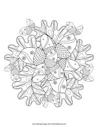This coloring page features a huge banyan tree. Pin On Mandalas