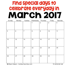 March Holidays And Special Days Holiday Favorites In 2020 March Holidays July Holidays Holiday Day