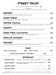 94% of 360 customers recommended. Tacos Patron Menu In Plano Texas Usa