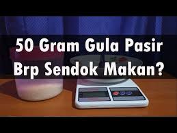 100 gram gula pasir berapa sendok makan ? 50 Gram Gula Pasir Setara Dengan Berapa Sendok Makan Solusi Takaran Tanpa Timbangan Youtube