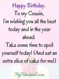 Happy birthday inspirational quotes for special person. 90 Special Happy Birthday Cousin Images For Wishes 2021 Trytutorial
