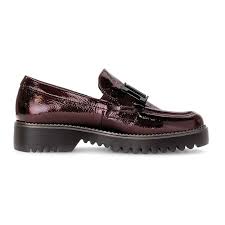Gabor 52.452 Leather Breathable Removable Insole Loafer | Simons Shoes