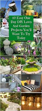 Our favorite home and garden diy projects require. 40 Easy One Day Diy Lawn And Garden Projects You Ll Want To Try Today Diy Crafts