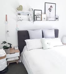 20 Times The Internet Showed Us That Shelves Above The Bed Are A Good Thing Floating Shelves Bedroom Floating Shelves Living Room Shelves In Bedroom If you happen to have some old pallets, you can use this free plan and build a floating nightstand for your bedroom. floating shelves bedroom