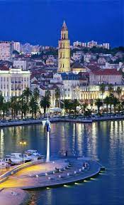 Split is the second largest city in croatia after zagreb, with a population of around 180,000 people. Split Croacia Croatia Split Croatia Croatia Holiday
