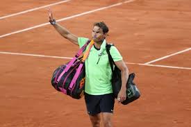Rafael nadal after his win over novak djokovic in rome: Ayetorn7yrgdfm