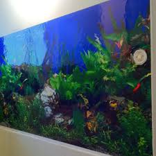 Aquarium Background As Bathroom Wall Paper Aquarium Backgrounds Paper Background Wallpaper