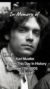 Karl Mueller (July 27, 1963