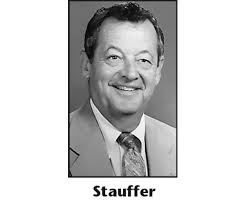 GORDON STAUFFER Obituary (1930