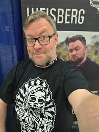 Day 2 of @theterrorcon and today I am repping @all_sinners_band