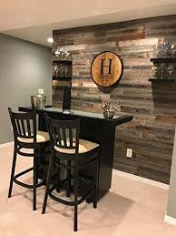 See more ideas about wood paneling, painting wood paneling, paneling. Amazon Com Peel Stick Rustic Reclaimed Barn Wood Paneling Real Wood Rustic Wall Planks Easy Installation 1 Square Foot Home Improvement