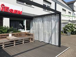 Outdoorvorhang Terrassendach Glashaus Pergola Markise
