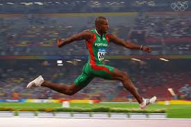 Uswnt take on canada in semifinal. Nelson Evora Of Portugal Gold Medal Winner Olympic Games On August 21 2008 In Beijing China Photo By Stu Forster Olympics Triple Jump Olympics Activities