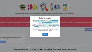 Cara Mengecek Bantuan Sosial Pkh Januari 2021 Siapkan Nik Dan Klik Link Berikut Ini Tribunnews Com Mobile
