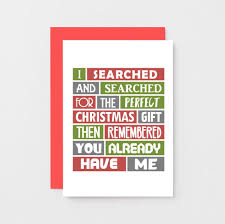 The stigma is asymmetrical and we know women face greater risks, such as pregnancy and violence, she says. Funny Christmas Card For Wife Christmas Gift For Husband Etsy Christmas Gifts For Husband Christmas Gifts For Wife Christmas Card For Wife