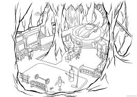 Color the cave in grays, blues, and browns and remember to leave the snow white. Bat Coloring Pages Bat Cave Colouring I9qeer Printable Coloring4free Coloring4free Com