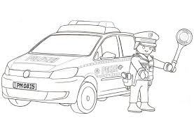 Ausmalbilder Polizei Ausdrucken Ausmalbilder