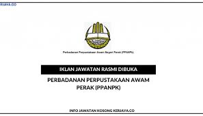 17, jalan raja dihilir (8,110.43 mi) ipoh, perak, malaysia, 30350. Perbadanan Perpustakaan Awam Perak Ppanpk Kerja Kosong Kerajaan