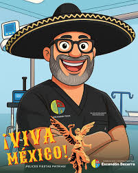 El Eskandon Team les desea, felices fiestas patrias 🇲🇽❤️‍🔥 y que ¡Viva  México! 🎉 #eskandonteam #droscar #traumatologo #ortopedista #vivamexico  #septiembre