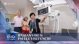 My colleague(s) and i don't want to see you in ncid or any of the hospitals. Coronavirus Outbreak Pm Lee Visits Ncid The Big Story The Straits Times Youtube