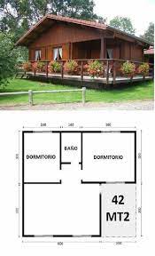 Diseños de cabañas de campo. 12 Disenos De Casas De Campo House In The Woods Small House Plans Bamboo House