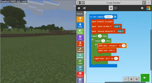 Code connection helps students learn how to code by connecting popular programming platforms to the game. Coding With Minecraft Education Edition Code Week