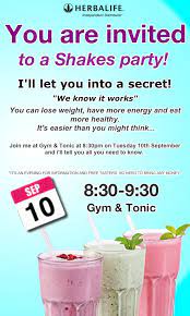 Gallery For Herbalife Shake Party Herbalife Shake Herbalife Shake Recipes Herbalife Nutrition Club