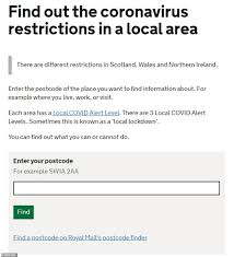 Government Releases Handy Interactive Tool Showing Covid Restrictions In Your Area Daily Mail Online Find national and local rates for covid cases and deaths in the united states.