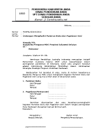 Contoh surat undangan resmi kegiatan karang taruna 5.9 9. Contoh Surat Undangan Menghadiri Acara Pentas Seni Goreng