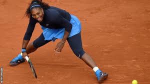 Serena williams says she is definitely not thinking about it at all when asked whether she has played her last match at roland garros; French Open Serena Williams Will Not Be Seeded At Roland Garros Bbc Sport