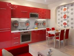 25 Stunning Red Kitchen Design And Decorating Ideas Red Kitchen Accessories Red Kitchen Red Kitchen Accents