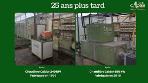 Disponible en trois puissances, 19, 25 et 32 kw, elle est référencée en classe d'efficacité énergétique a pour le chauffage et l'eau chaude. 25 Ans Plus Tard Remplacement D Une Chaudiere Caldor Par Une Chaudiere Caldor Nouvelle Generation Caldor