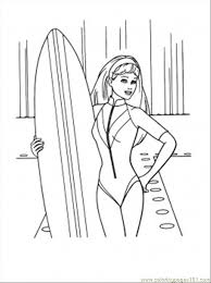 Welcome back the warm weather with these spring coloring sheets. Surfing Up Coloring Page For Kids Free Clothing Printable Coloring Pages Online For Kids Coloringpages101 Com Coloring Pages For Kids