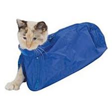 Feline Restraint Bag For 10 15 Lb Cats In Royal