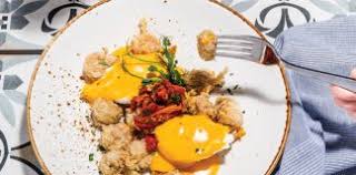 Louvino's southern gravy recipe is unusual. Louvino Archives Cincinnati Magazine