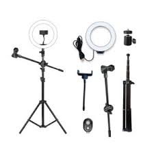 China Stand Microphone Clip 3200k 5600k Selfie Ring Light For Webcast Live China Ring Light And Led Ring Light Price