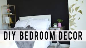 Best 120 modern bedroom design ideas 2021 bed wall decorating ideas. Diy Room Decor Ideas Minimal Easy Ann Le Youtube