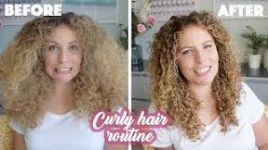 Yara shahidi is a big lover of her curly hair and when her curly bangs make an appearance the entire look is a show stopper. White Girl Curly Hair Routine Youtube