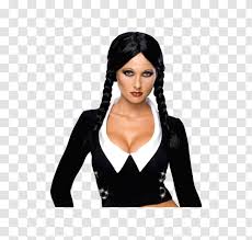 The addams family a coloring book 1965 flashbak. Wednesday Addams The Family Gomez Morticia Wig Human Hair Color Transparent Png