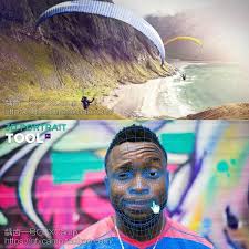 ae模板 800 电影游戏高科技hud科幻ui动画元素合集包 龋齿一号gfxcamp 3d portrait technology wallpaper portrait