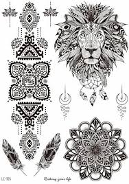 We did not find results for: Bol Com Temporary Tattoo Tijdelijke Tattoo Fake Tattoo Leeuw Veer Mandala 150 X 210 Mm